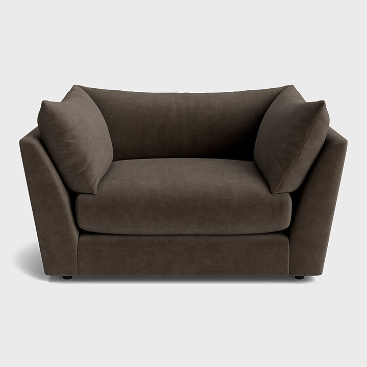 Love Seat Sofa  Moody Mocha