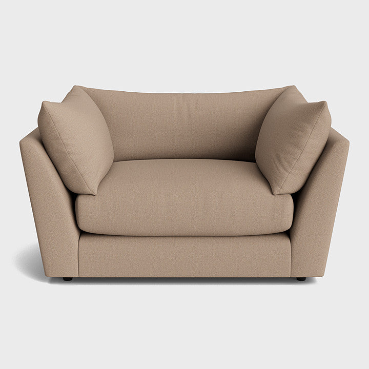 Love Seat Sofa Vanilla Latte