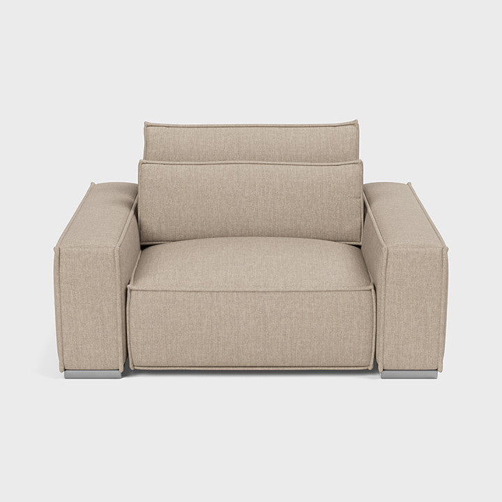 Love Seat Sofa Biscuit Beige