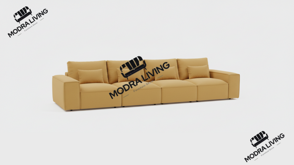 XL Sofa MUSTARD YELLOW
