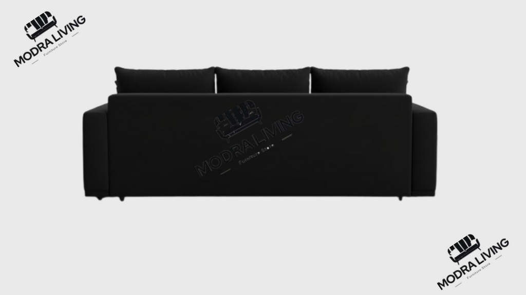 Forma Right Corner Sofa & Footstool Set