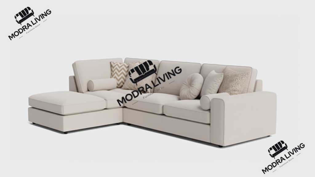 Forma Left Corner Footstool – End Sofa