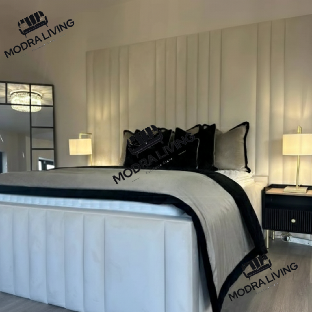 Bellagio-X Bed High Sides, High Footend