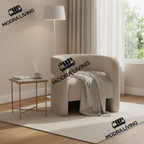 Accent Chair Quartz Stone