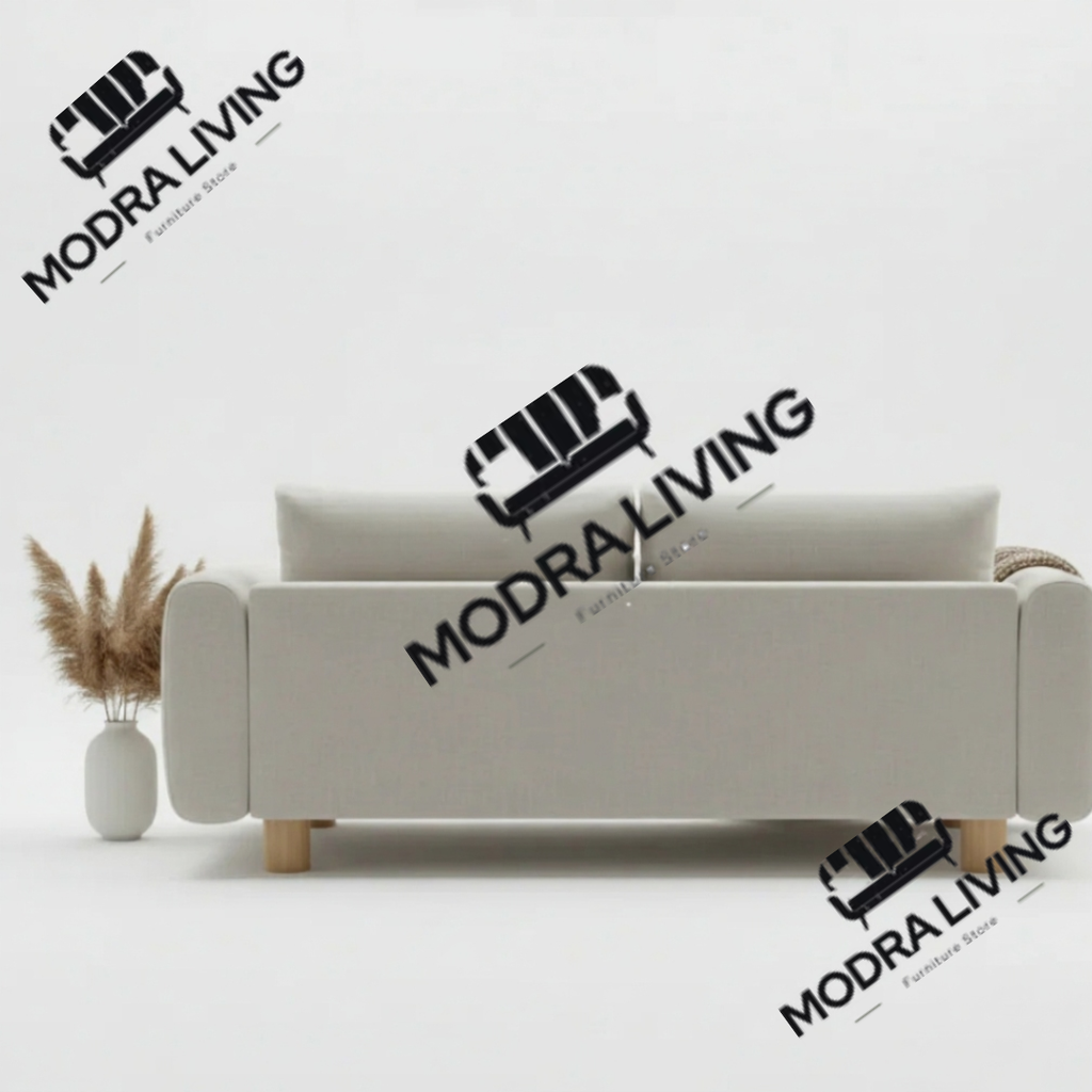 Alora Modra 2-Seater Sofa