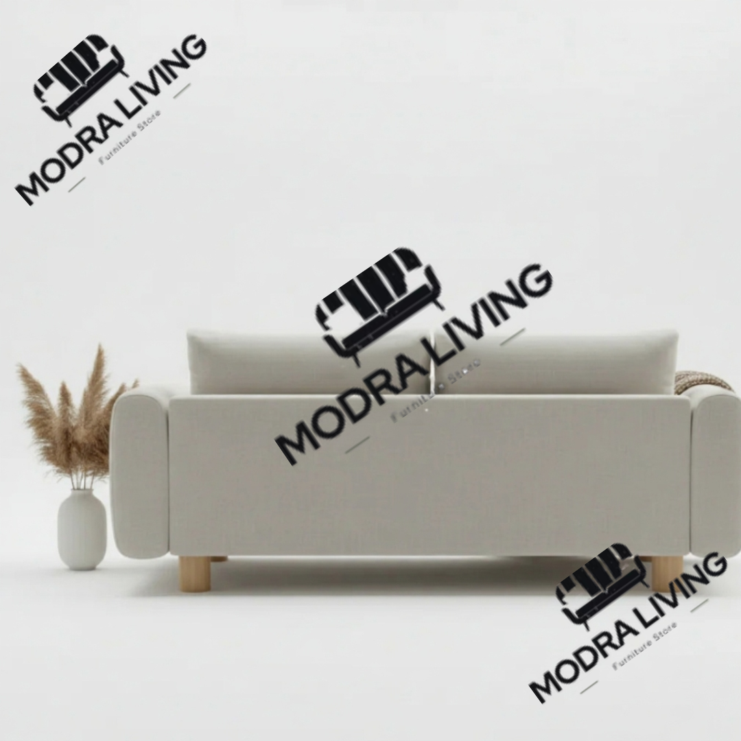 Alora Modra 2-Seater Sofa