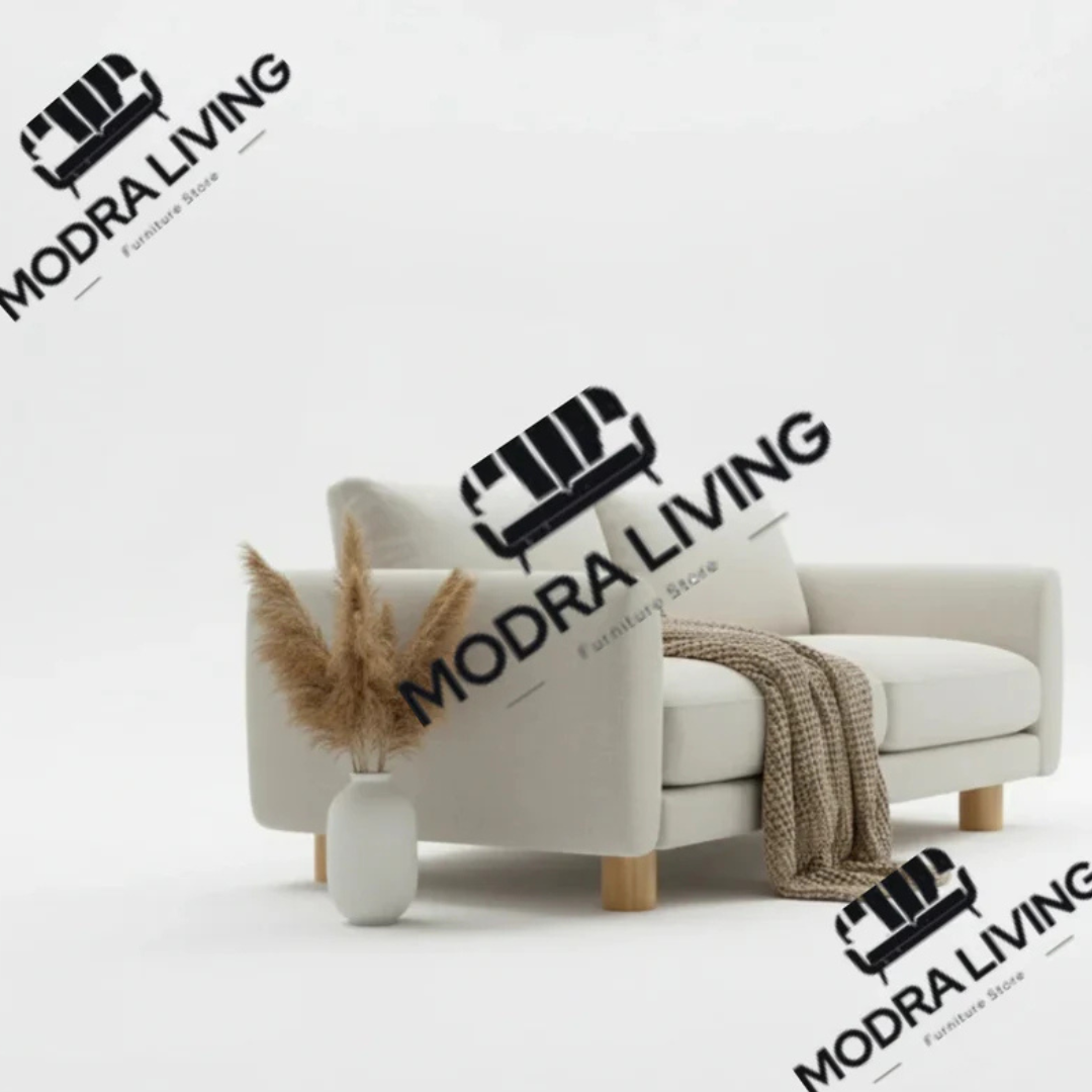 Alora Modra 2-Seater Sofa