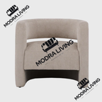 Accent Chair Quartz Stone