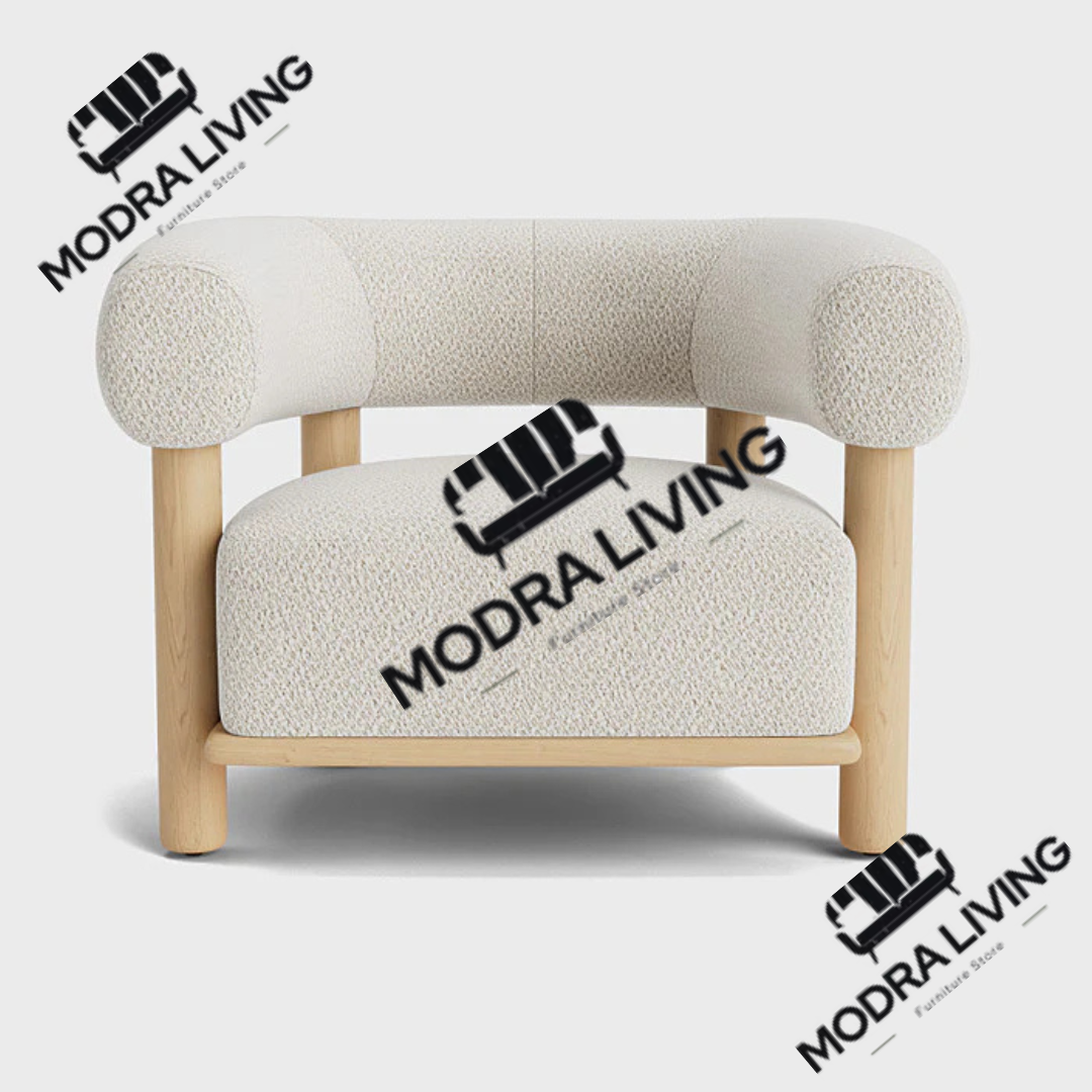 Accent Chair Utterly Beige