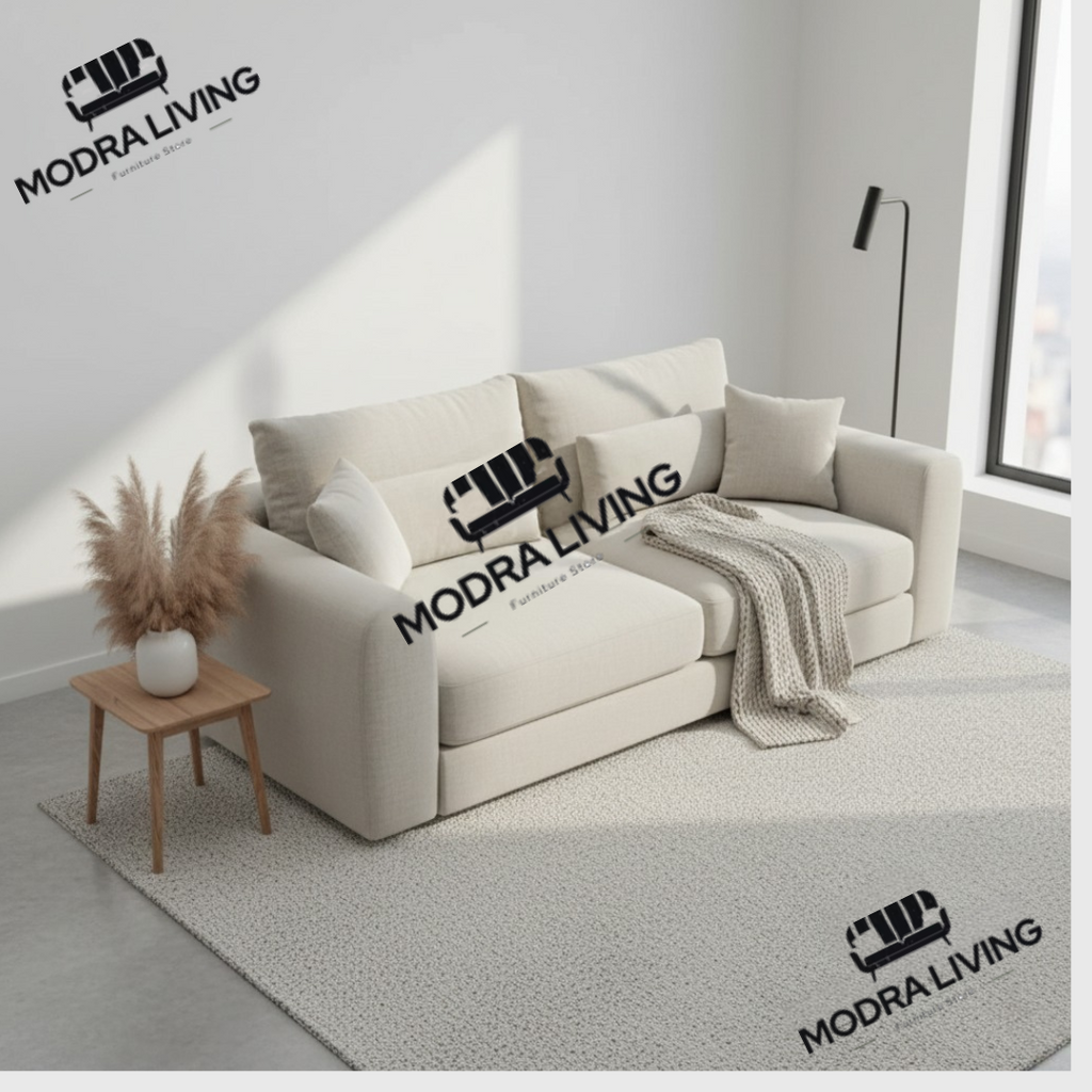 Zentra Modra 2-Seater Sofa