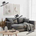 Noble Modra 2-Seater Sofa