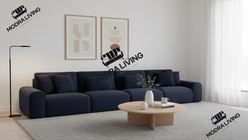 XL Sofa Navy