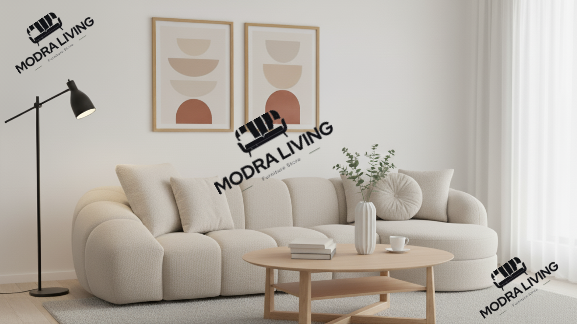 Forma Right Corner Sofa Bed with Chaise & Storage