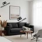 CasaLux Modra 2-Seater Sofa