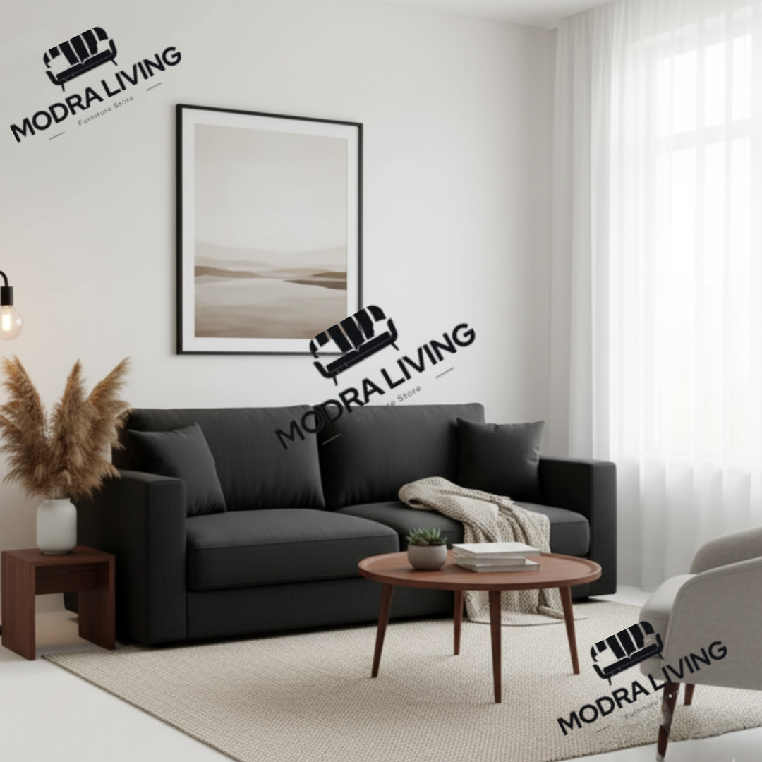 CasaLux Modra 2-Seater Sofa