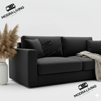 CasaLux Modra 2-Seater Sofa