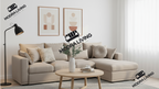 Forma Left/Right Corner Sofa with Footstool – End Module