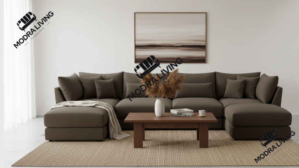 Forma XL U-Shape Sofa – Open End Module