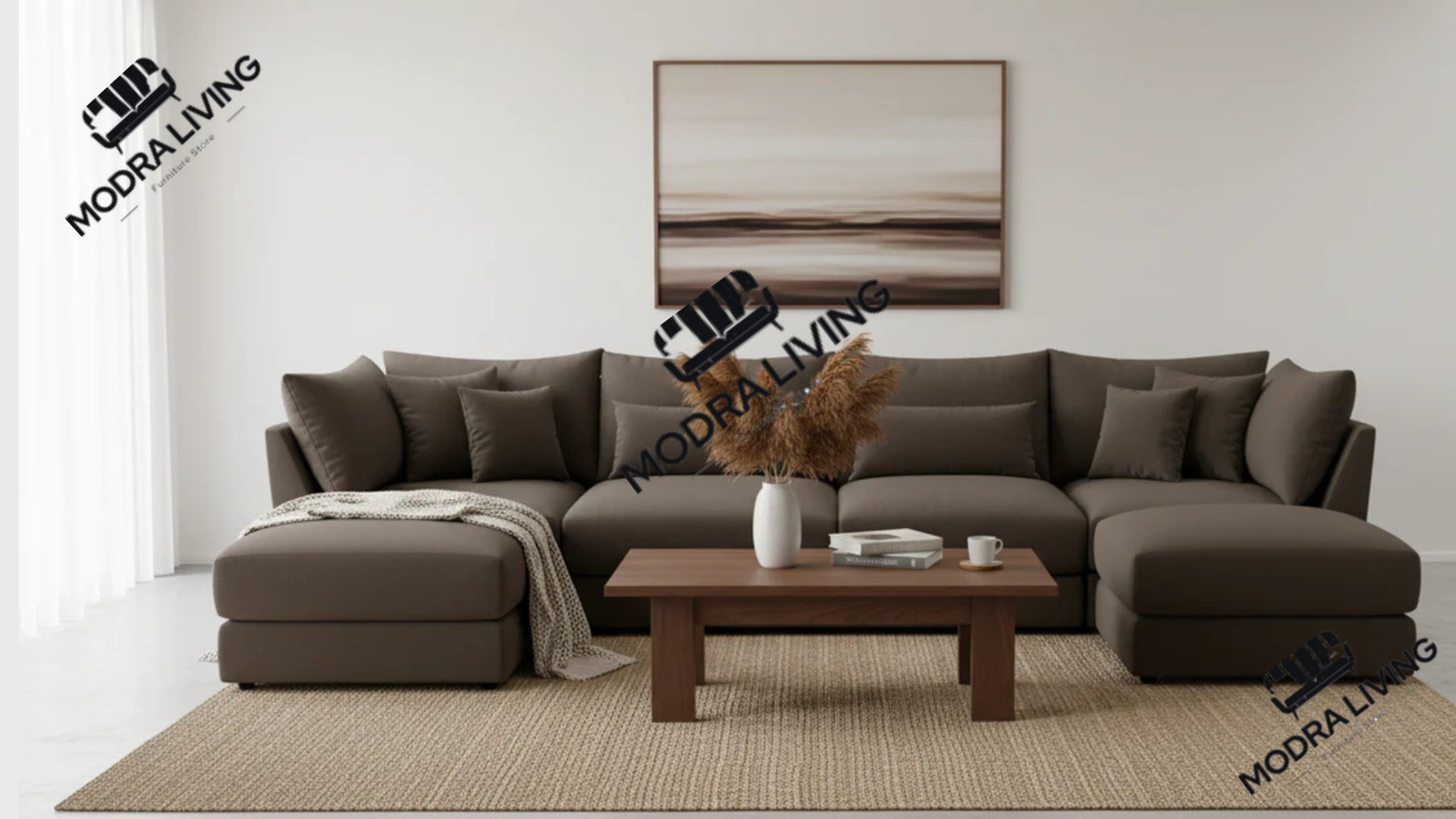 Forma XL U-Shape Sofa – Open End Module