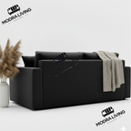 CasaLux Modra 2-Seater Sofa