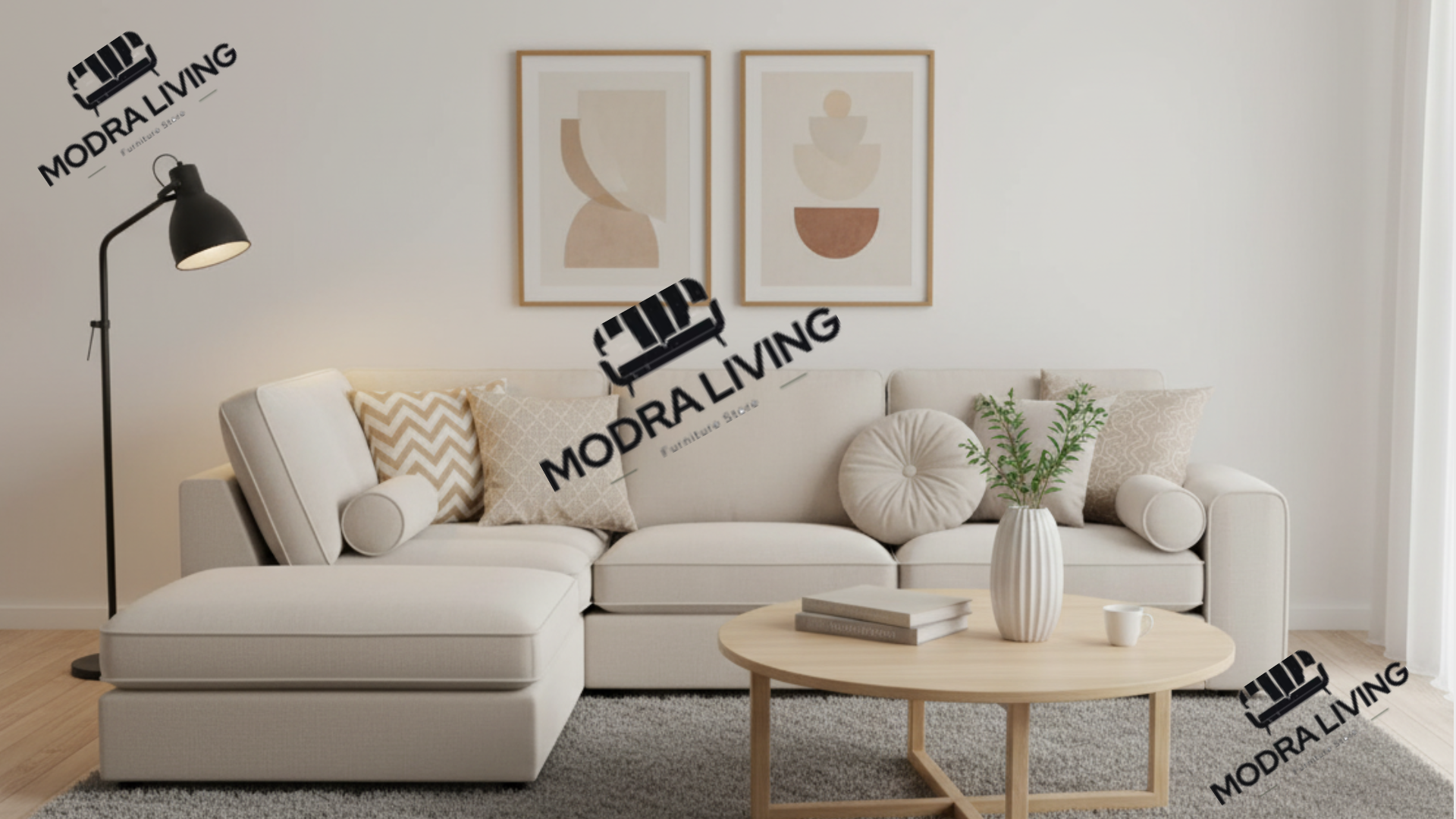 Forma Left Corner Footstool – End Sofa