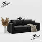 CasaLux Modra 2-Seater Sofa