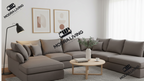 Forma Standard U-Shape Corner Sectional