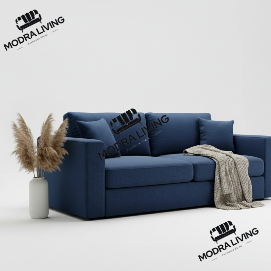 Luxe Modra 2-Seater Sofa