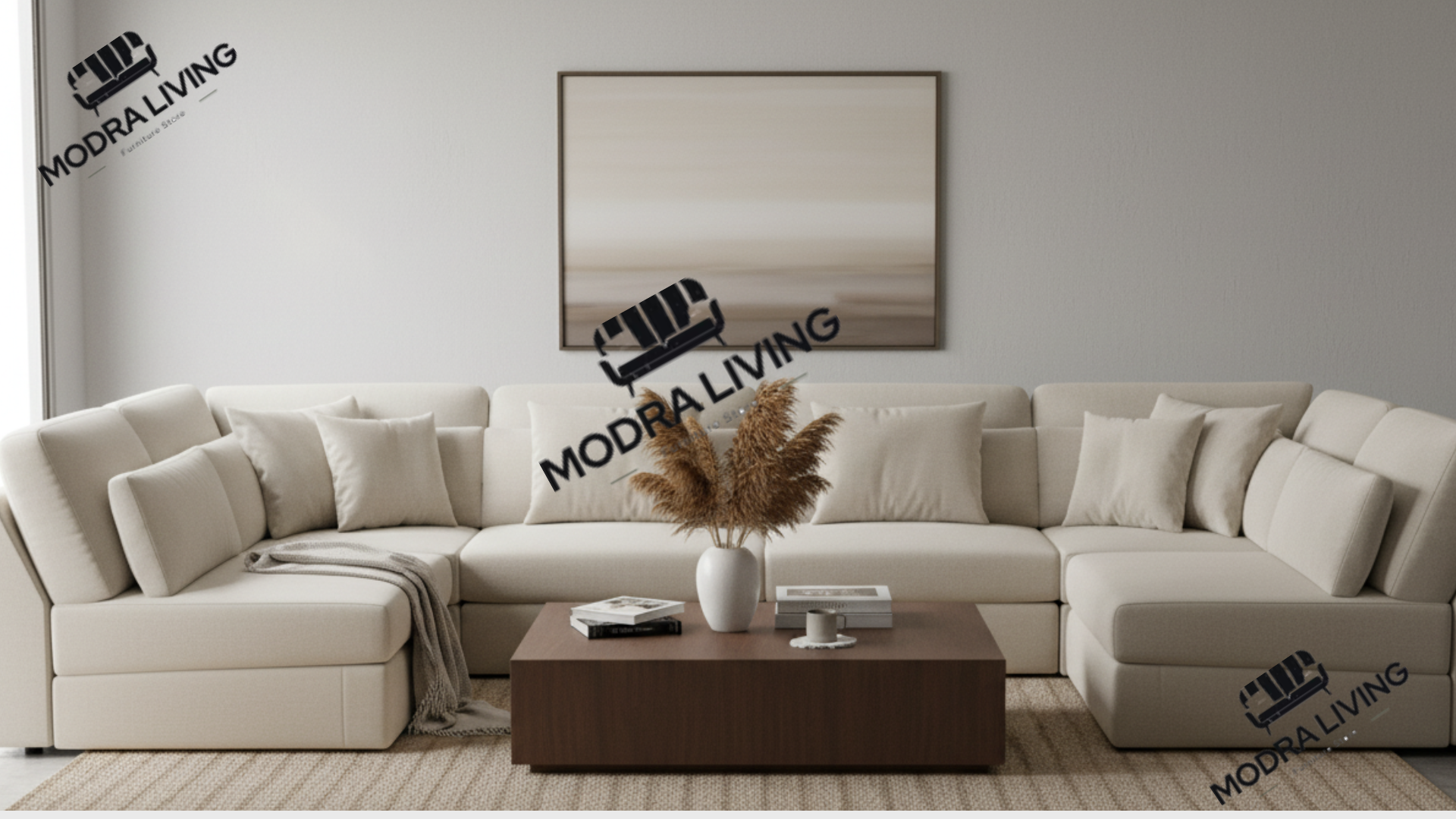 Forma XL U-Shape Sofa – Open End Unit