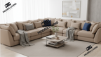 Forma XL U-Shape Sofa – Open End Configuration