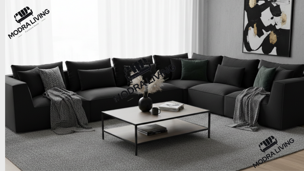 Forma XL U-Shape Sofa – Open End Design