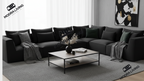 Forma XL U-Shape Sofa – Open End Design