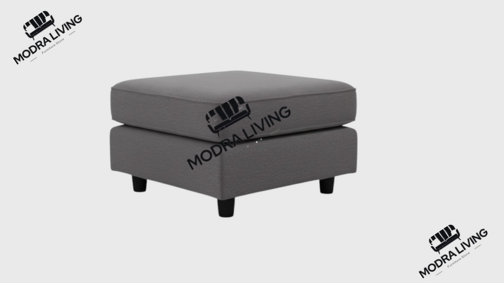 Footstool  Stormy Skies