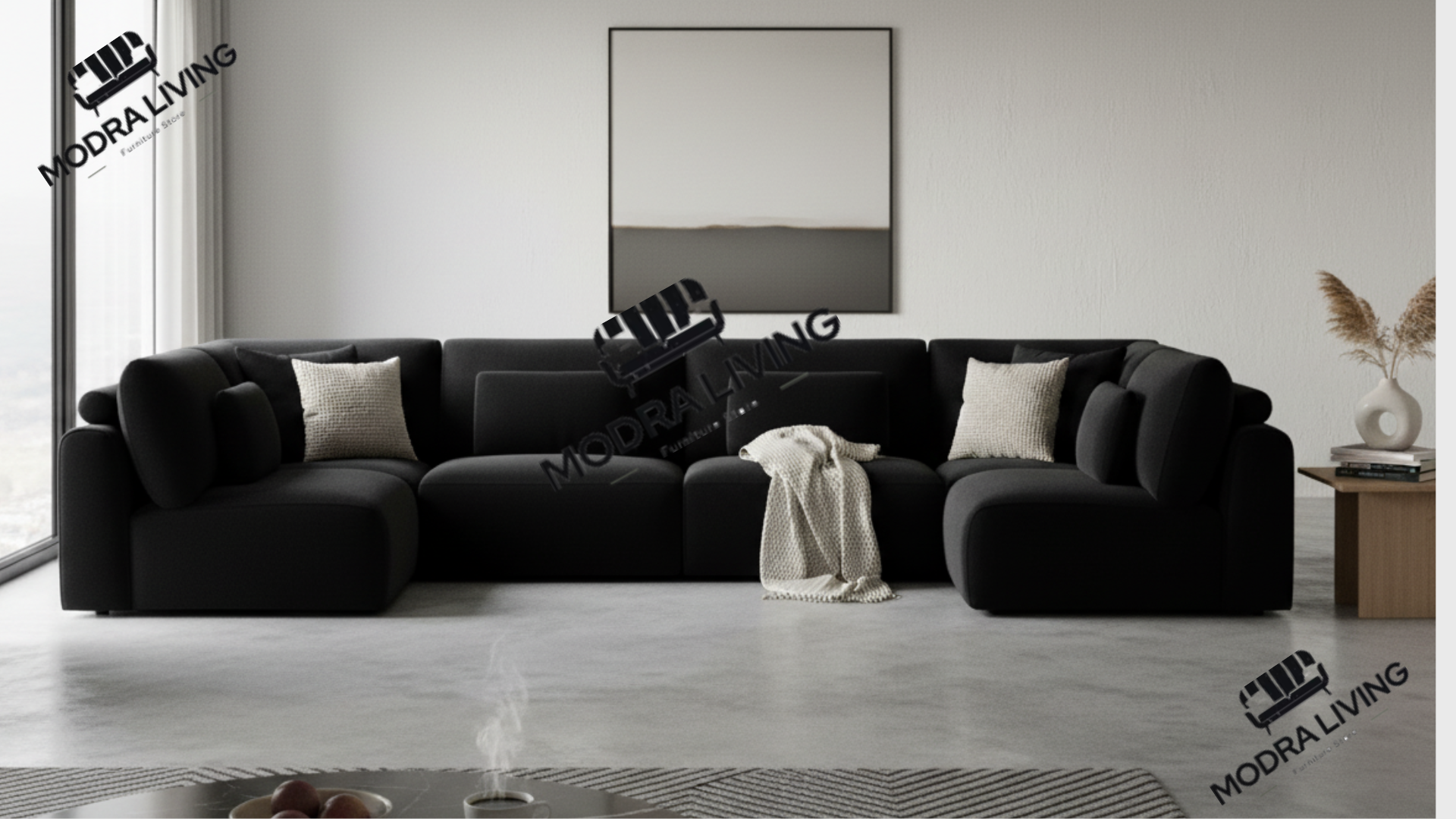 Forma XL U-Shape Sofa – Open End Style