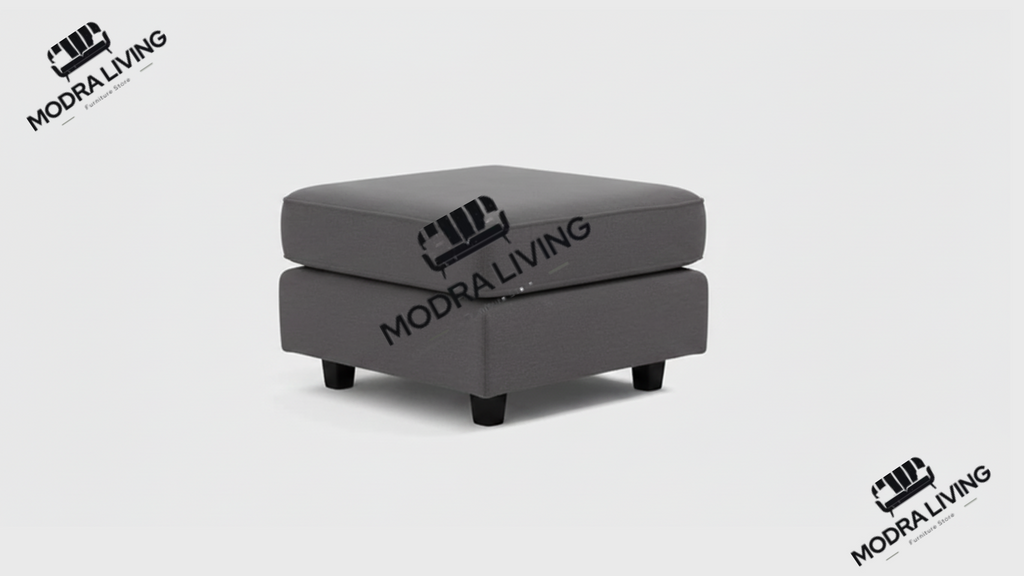 Footstool  Summer Linen