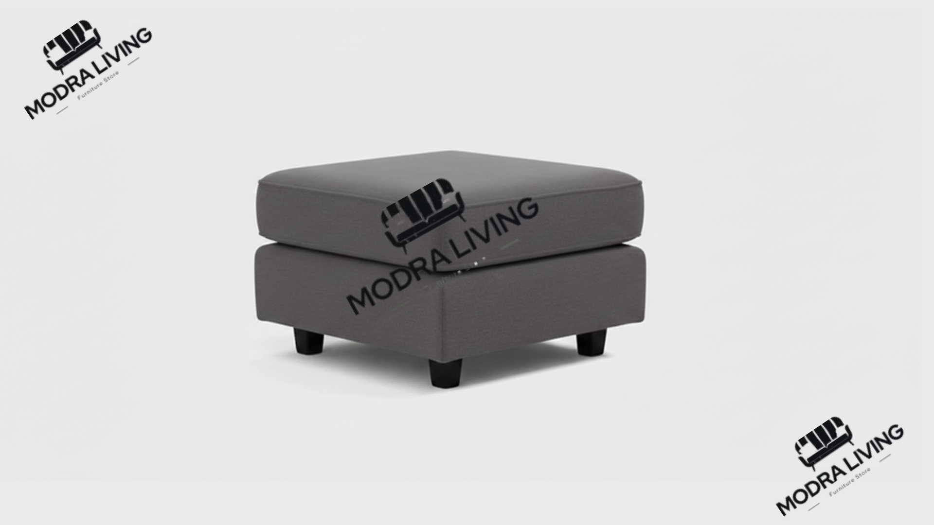 Footstool  Summer Linen