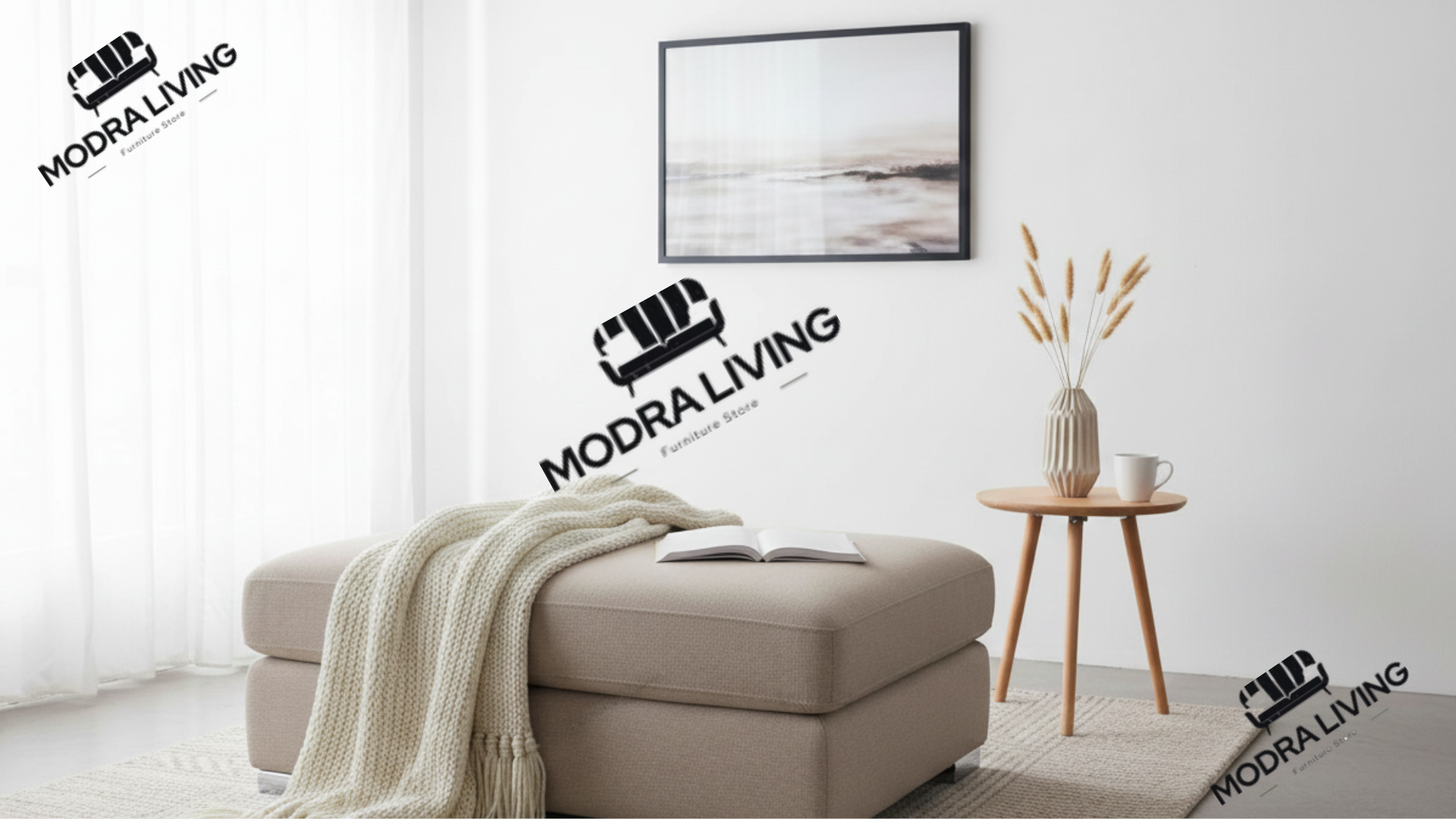 Footstool Desert Sand