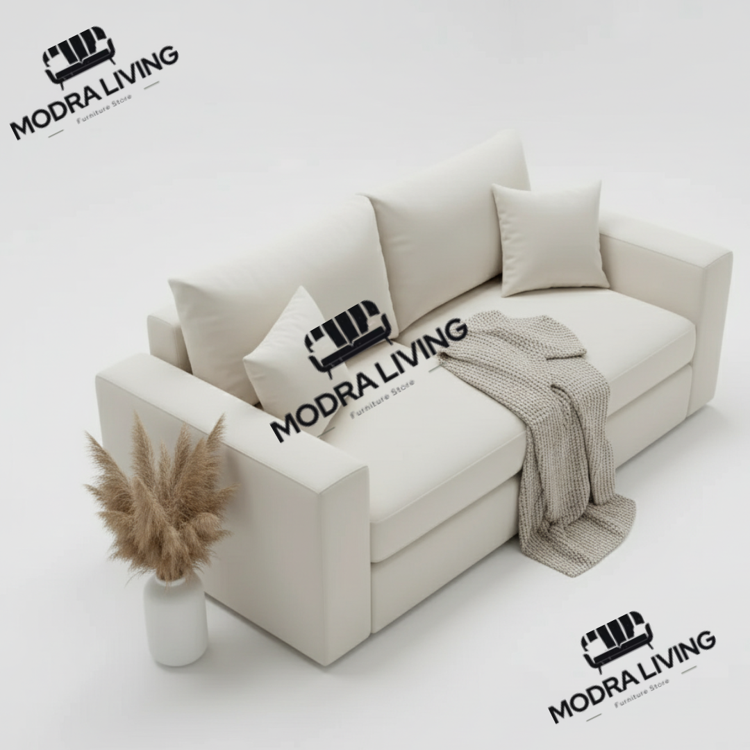 Vero Modra 2-Seater Sofa