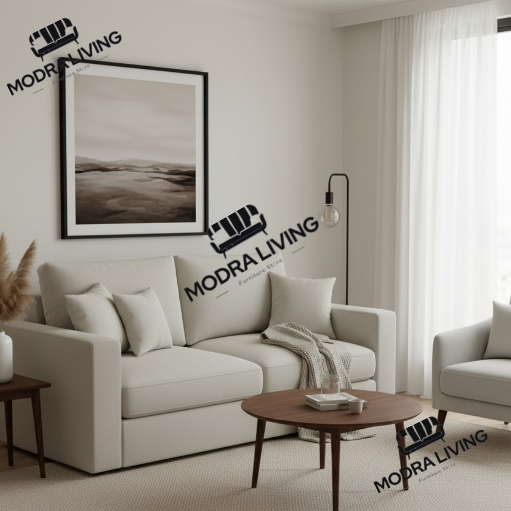 Vero Modra 2-Seater Sofa
