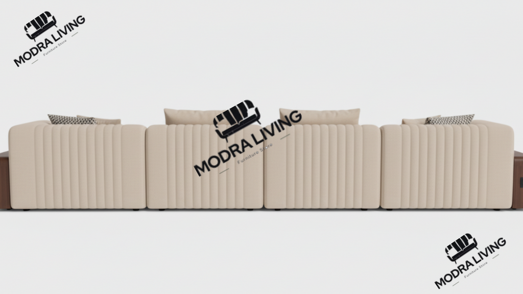 XL Sofa Almost Oyster