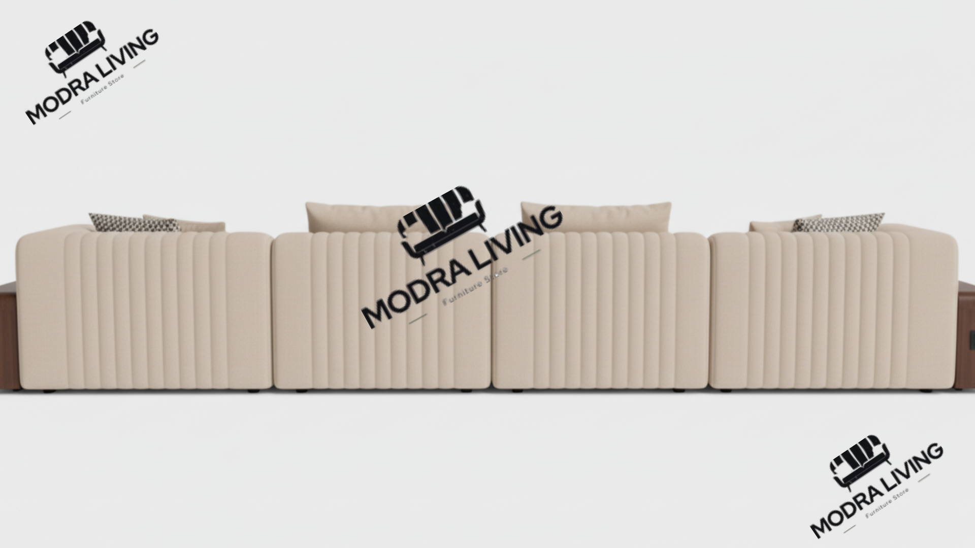 XL Sofa Almost Oyster