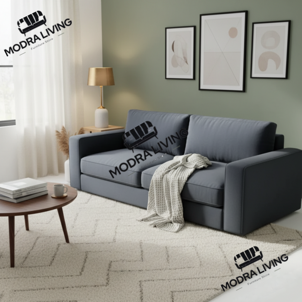 Vanguard Modra 2-Seater Sofa