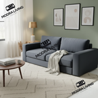 Vanguard Modra 2-Seater Sofa