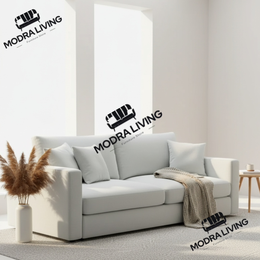 Avanti Modra 2-Seater Sofa