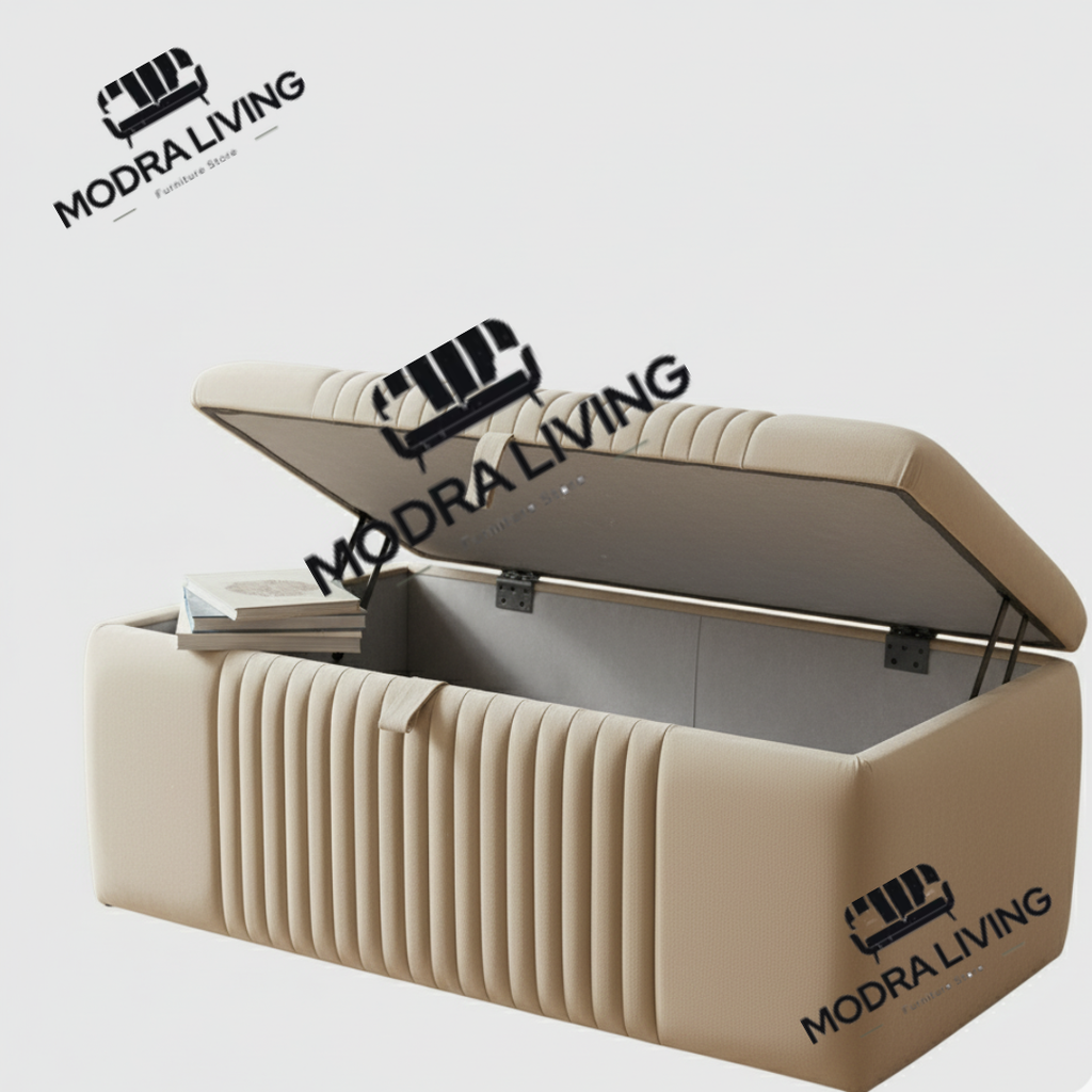 Millhouse Ottoman Box