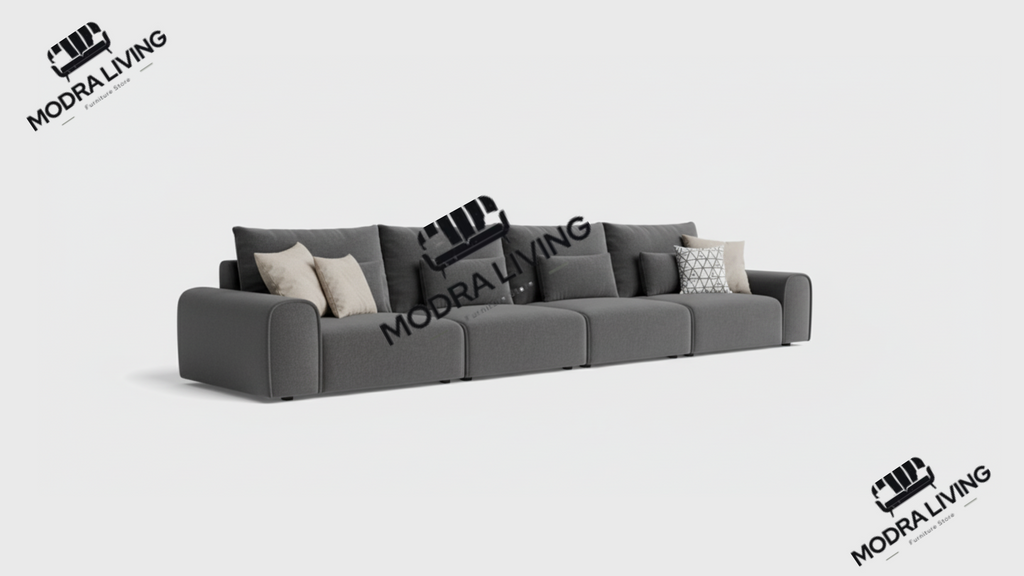 XL Sofa  Charcoal Grey