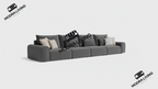 XL Sofa  Charcoal Grey