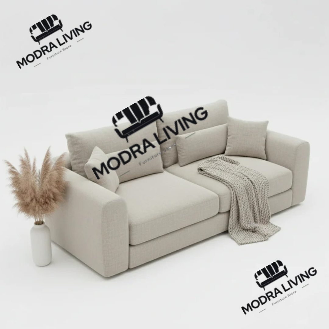 Zentra Modra 2-Seater Sofa