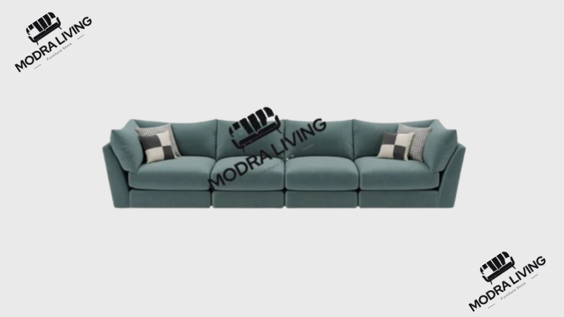 XL Sofa  Soft Teal