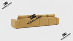 XL Sofa MUSTARD YELLOW